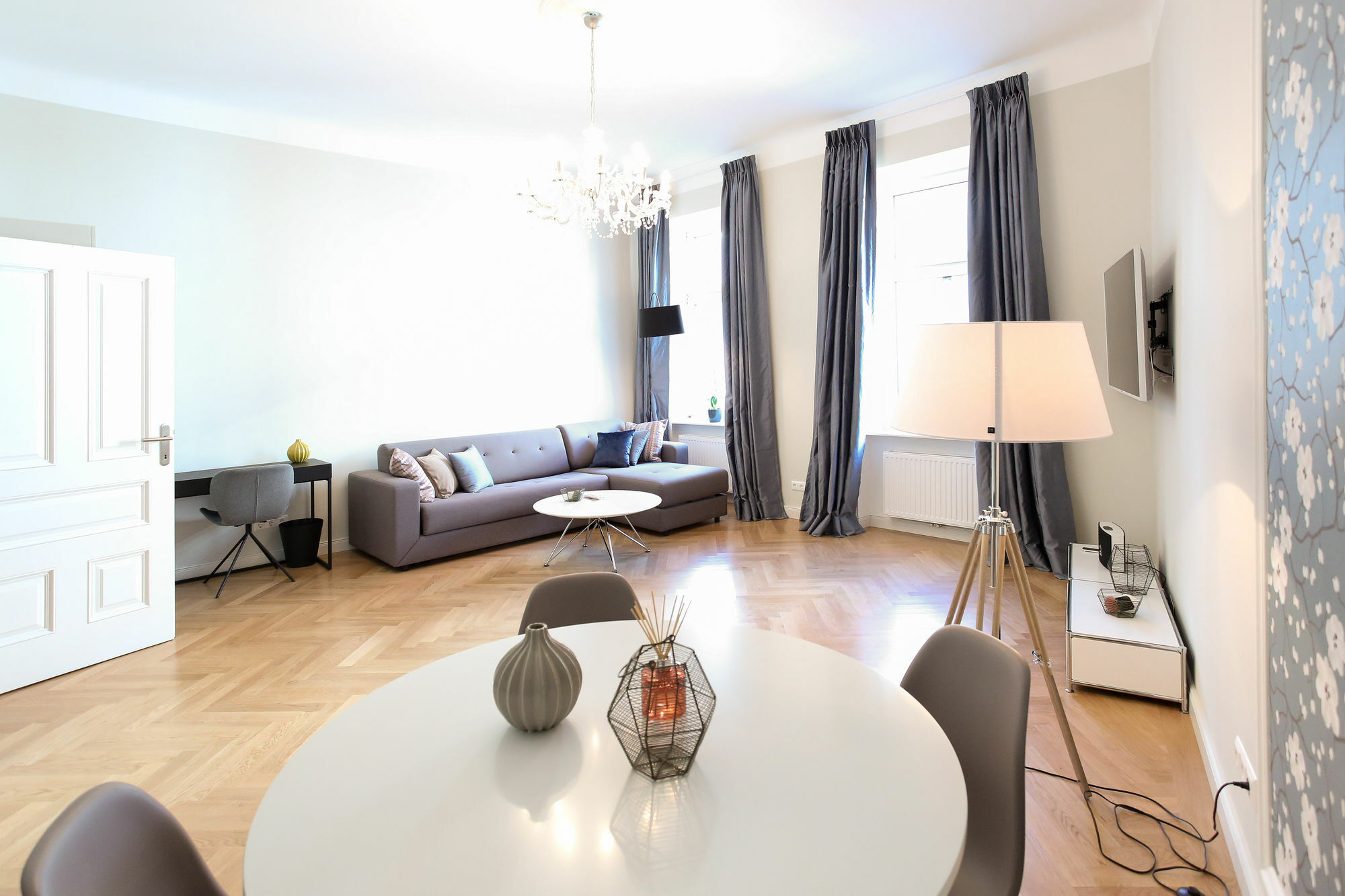 Pink Grapefruit City Condo Viena Exterior foto