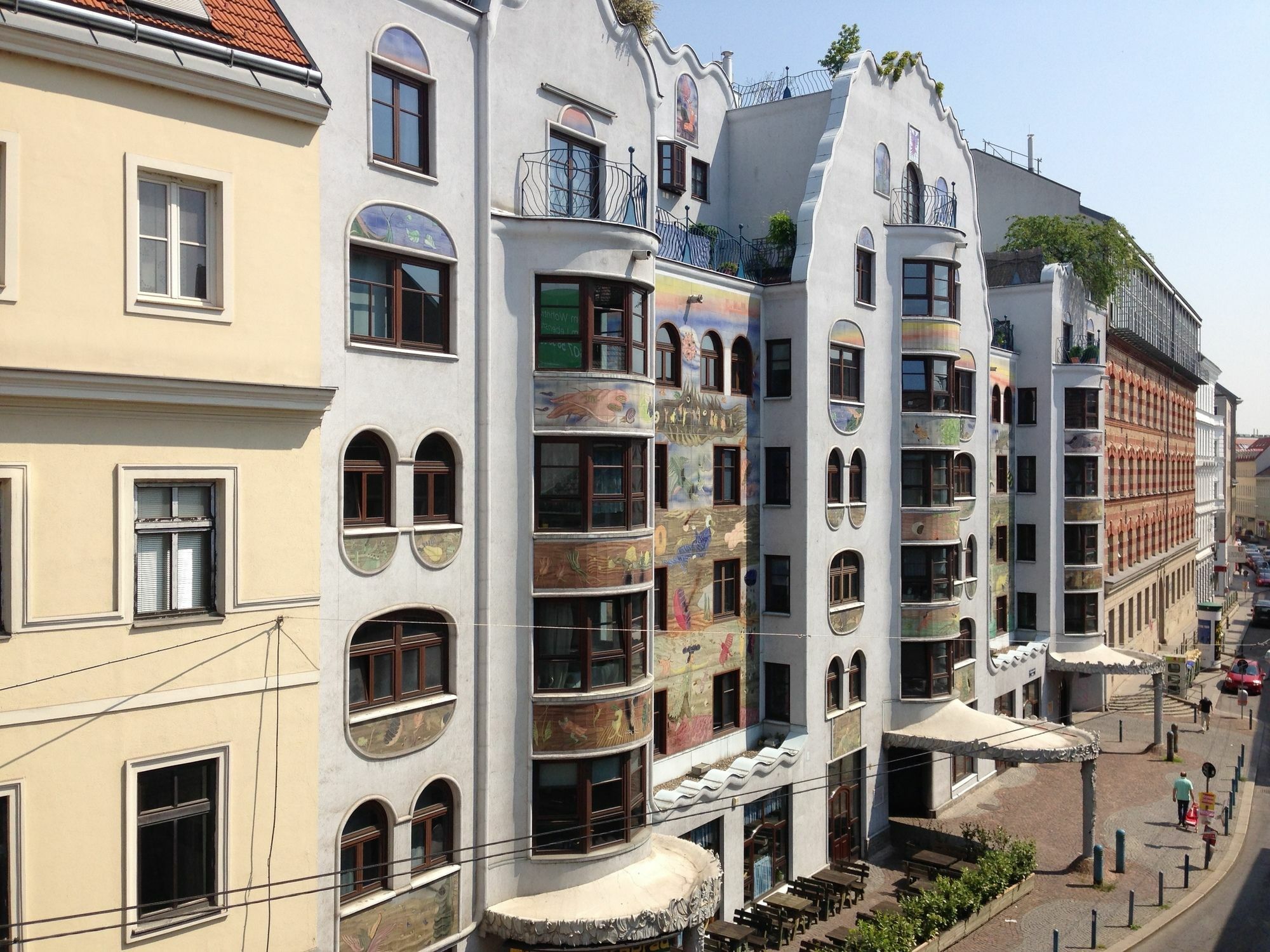 Pink Grapefruit City Condo Viena Exterior foto
